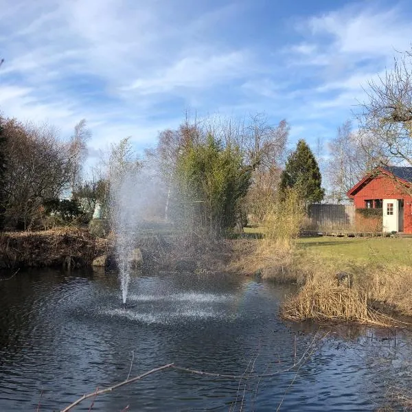 Villa Maria Garden Cottages, Helsingborg, hotel in Hyllinge