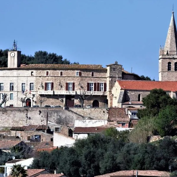 Chateau de Murviel, hotel in Saint-Geniès-de-Fontedit