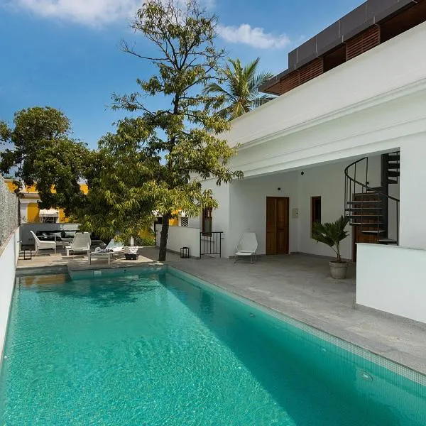 La Villa, hôtel à Pondichéry