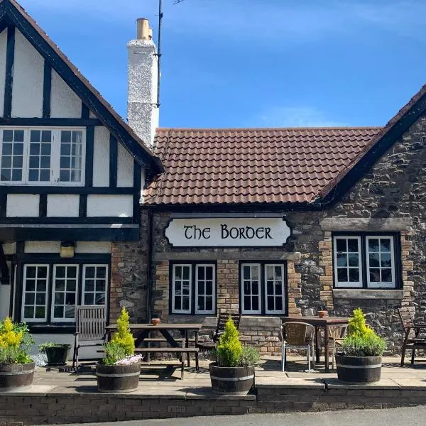 The Border Hotel, hotel in Kirk Yetholm