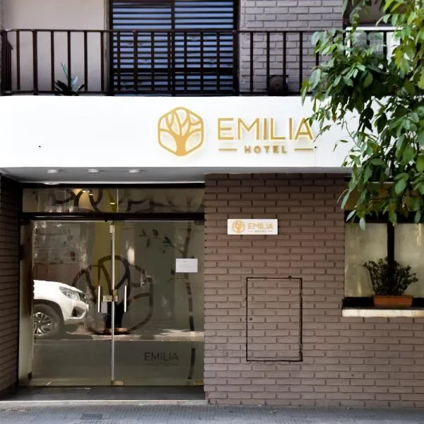 EMILIA HOTEL, hotel in Esther