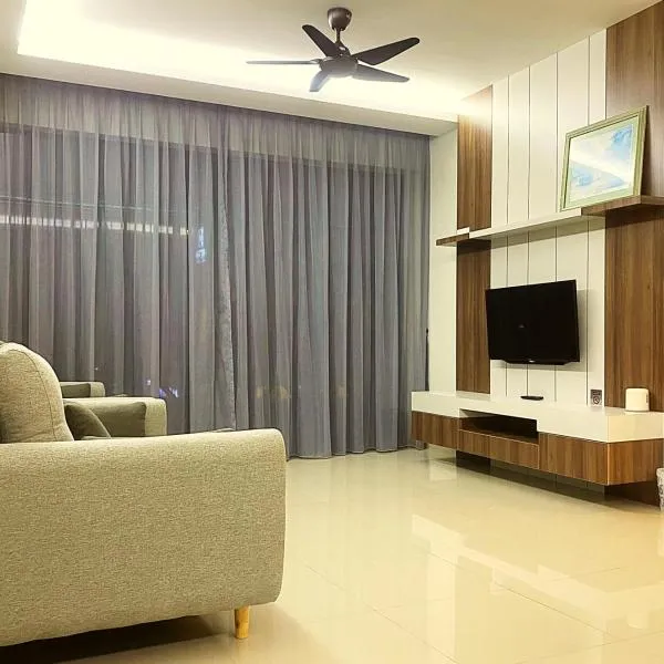 Amadel Residence 爱媄德民宿 16, hotel a Malacca