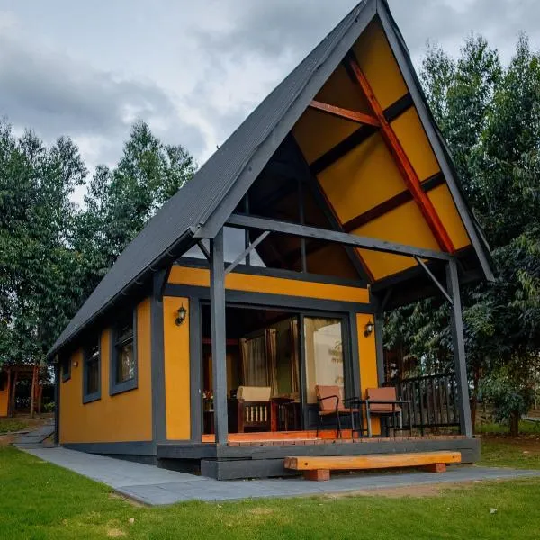 Shamba Lodge Cabin C, hotel v destinaci Olmotoni