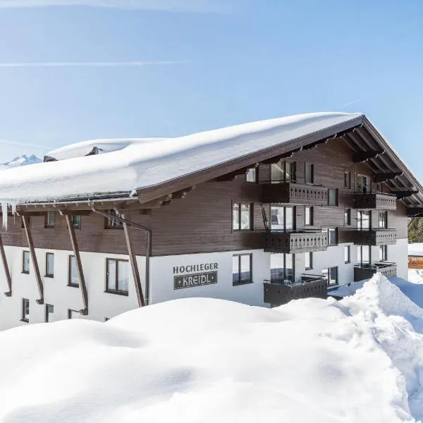 Haus Kreidl - Top 38, hotel a Königsleiten