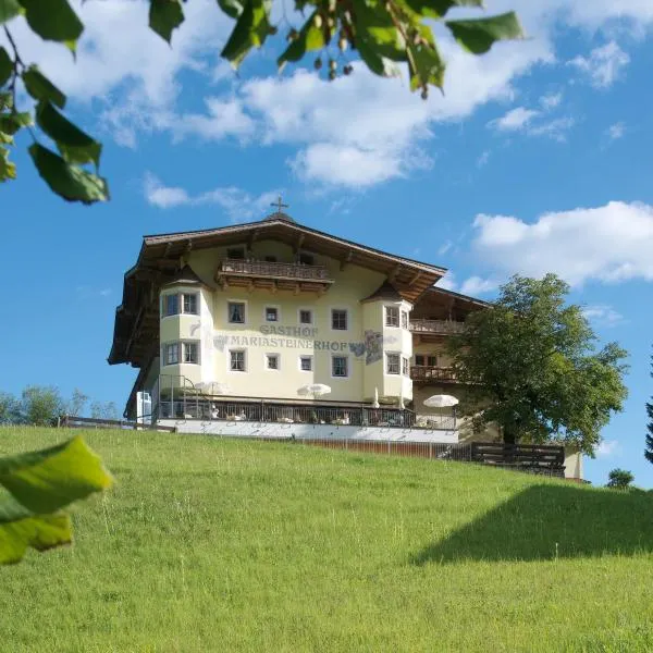 Hotel Mariasteinerhof, hotel in Breitenbach am Inn