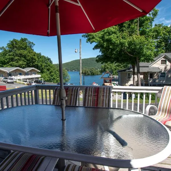 Tea Island Resort, hotel v destinaci Lake George