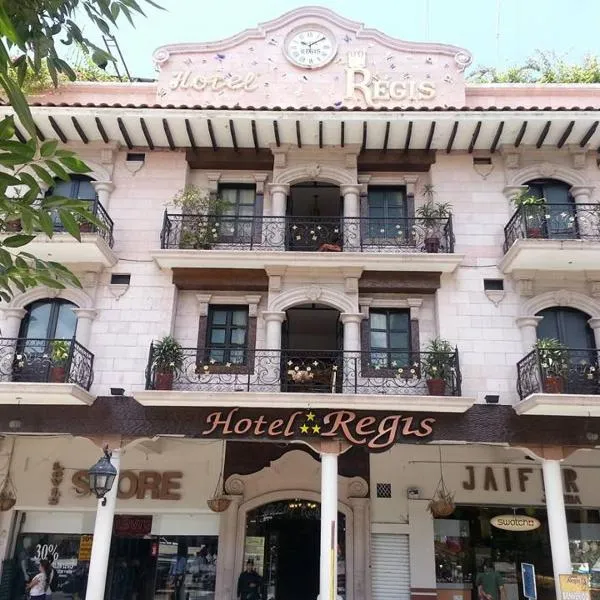 Hotel Regis, hotel v mestu Uruapan del Progreso