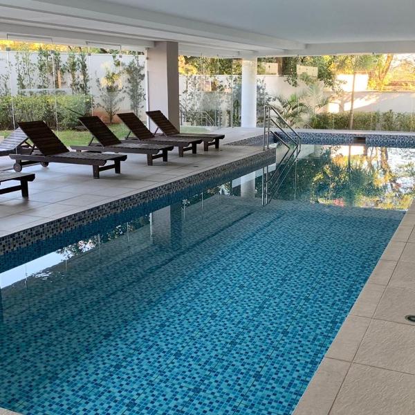 Flat Vip 5 Estrelas Granja Vianna Luxuoso e Sofisticado Alto Padrão Animália Park!