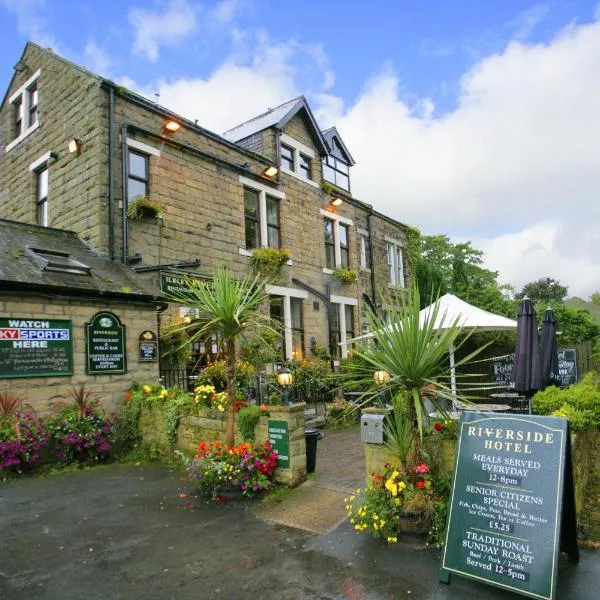 Ilkley Riverside Hotel、イルクリーのホテル