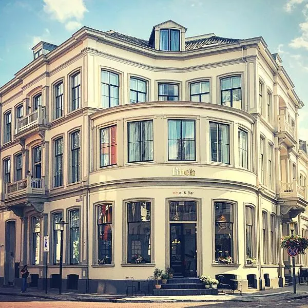 FINCH Boutique Hotel, downtown, hotel v destinaci Deventer