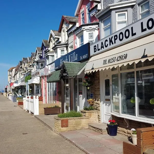 Blackpool Lodge, hotel in Blackpool