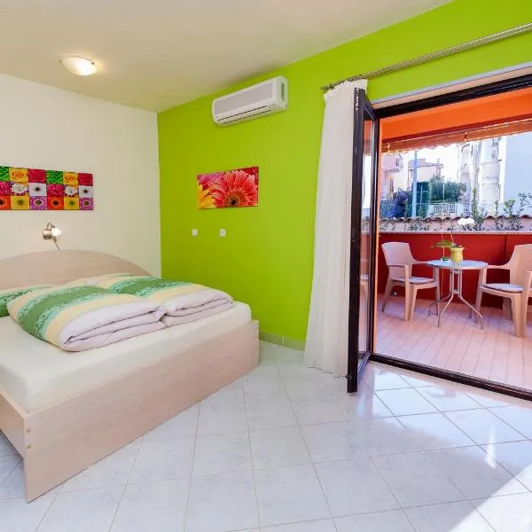 Apartments Erik B&B Adults only, hotel v Rovinji