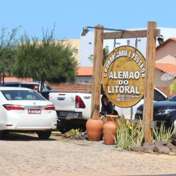 POUSADA ALEMÃO DO LITORAL, hotel in Luis Correia