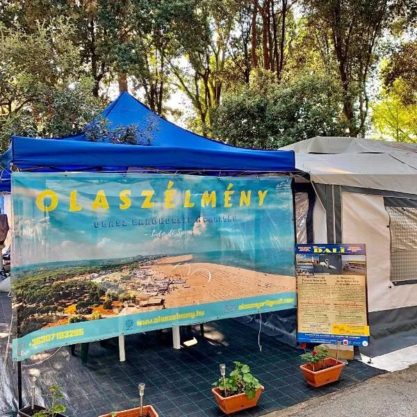Olaszelmeny Beach Caravans Lignano Sabbiadoro, hotel v Lignanu Sabbiadoru