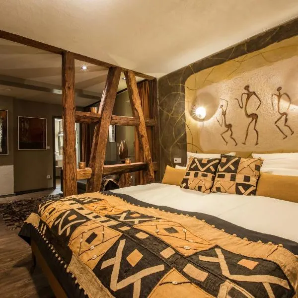 Farmerhaus-Lodge, Hotel in Groß-Umstadt
