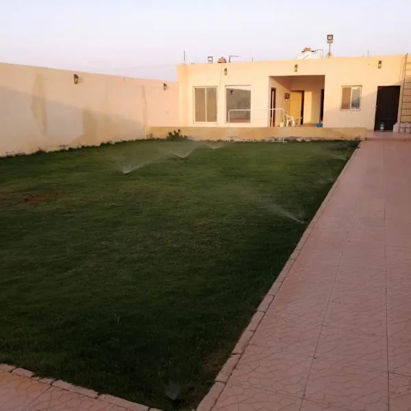 استراحة الخير, hotel in Bawḑah
