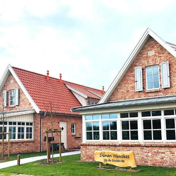 DünenHuuskes Spiekeroog, hotel in Spiekeroog