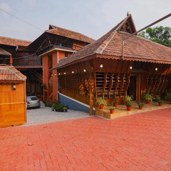 JK Lodge, hotel Kottajamban