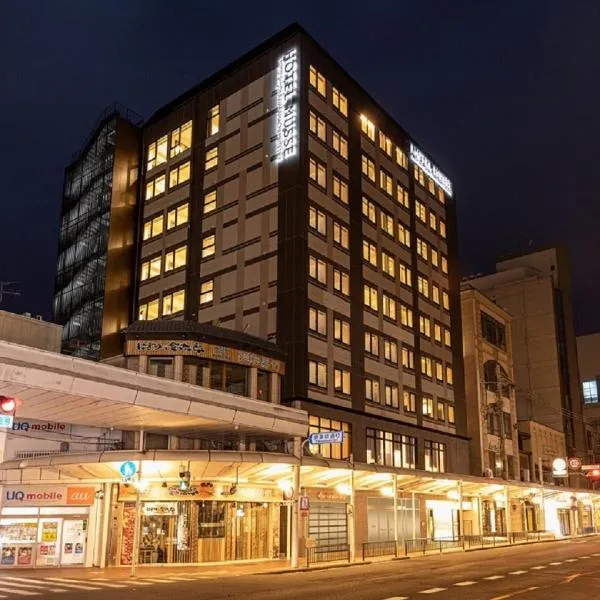 Hotel Musse Kyoto Shijo Kawaramachi Meitetsu, hotel v Kjótu