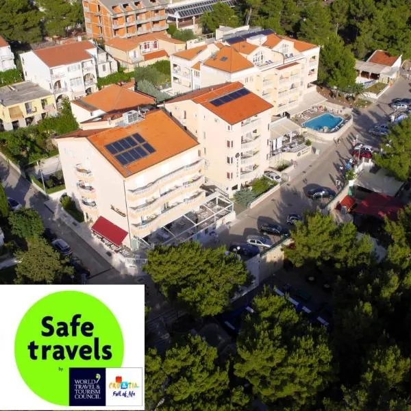 Apartments Vila Kristina, hotell sihtkohas Baška Voda