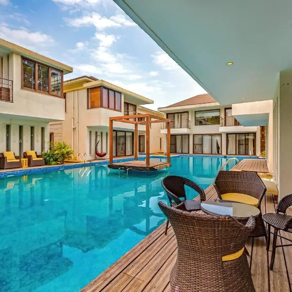 Ochre Villa- Luxury property in Assagaon / Vagator, hotel v destinaci Vagator