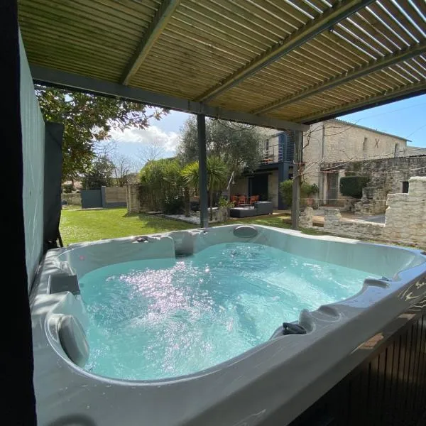 Ô Chambres d'Hôtes, hotel v destinaci Le Gua