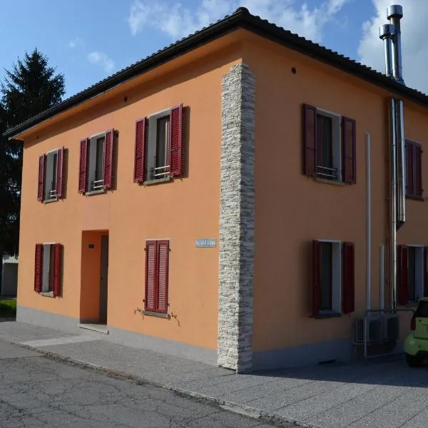 Casa Yoghi, Hotel in Cadenazzo