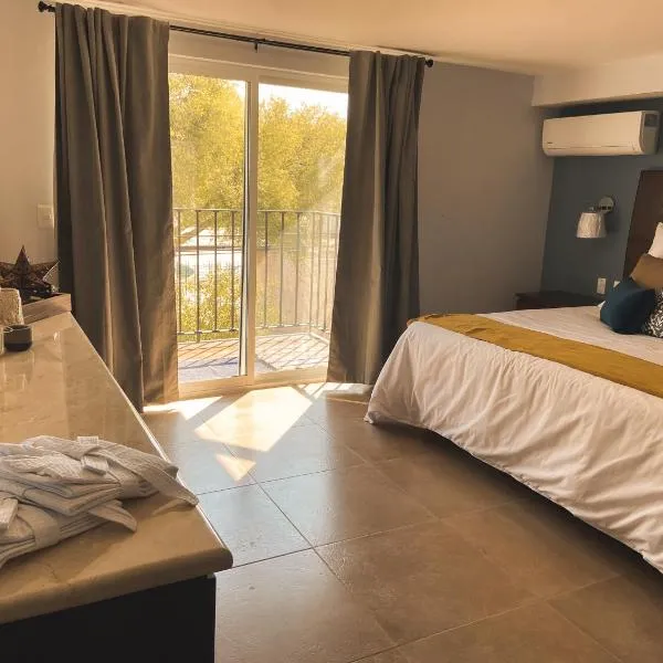 Hotel Omenia, hotel em Tequisquiapan
