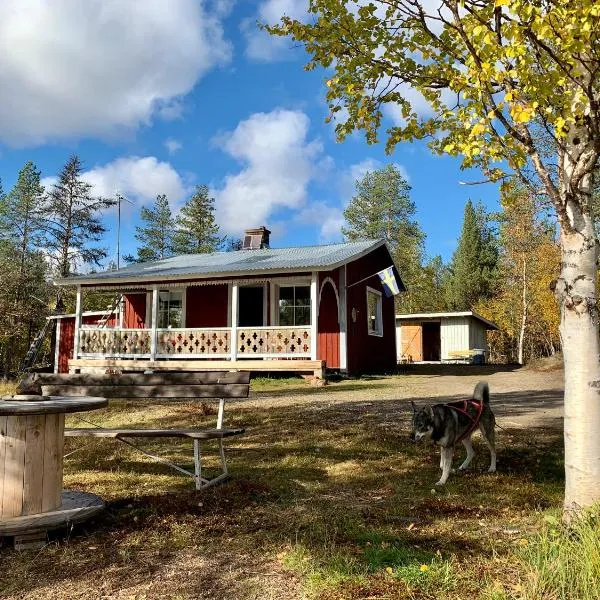 Wilderness and Calmness in Lapland, hotel in Nattavaara