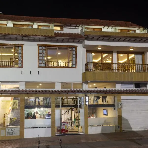 Hotel Boutique San Marcos Chiquinquirá: Chiquinquirá'da bir otel