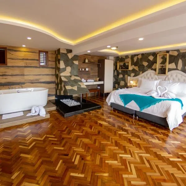 Hotel Boutique San Marcos Chiquinquirá, hotel v destinaci Chiquinquirá