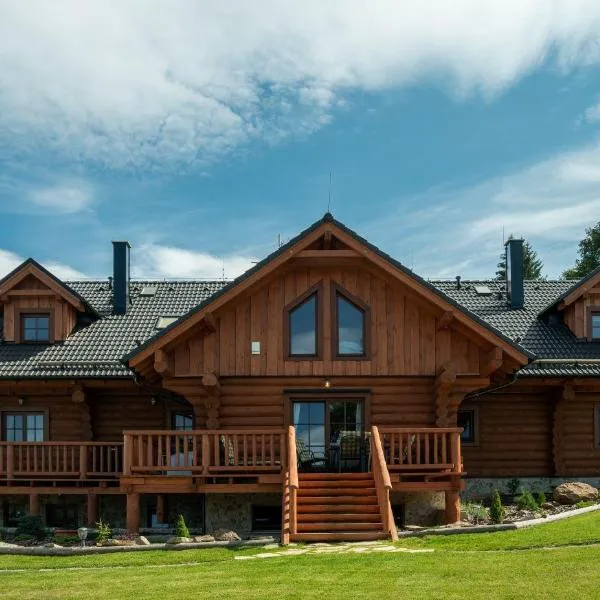 Apartmány Srub Výtoňka Lipno, hotel en Přední Výtoň