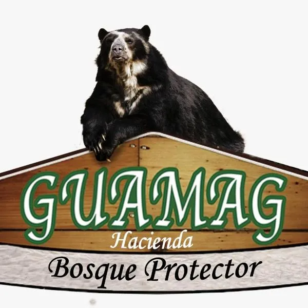 Bosque Protector Hacienda Guamag: Río Negro'da bir otel