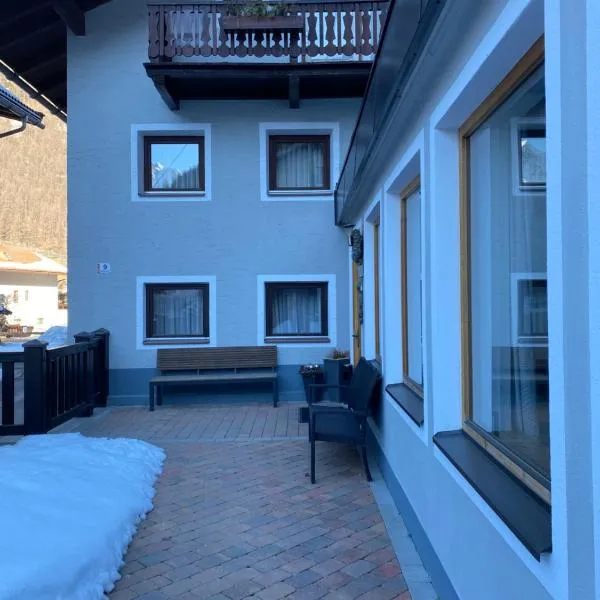 Chalet Prantl mit Aussensauna, hotel v Söldenu