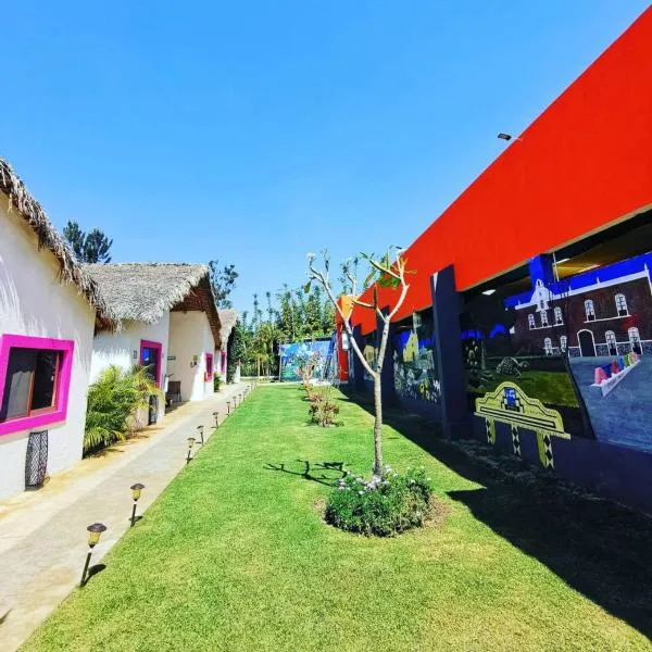 Casa Flores Hotel & Spa, hótel í Atlixco