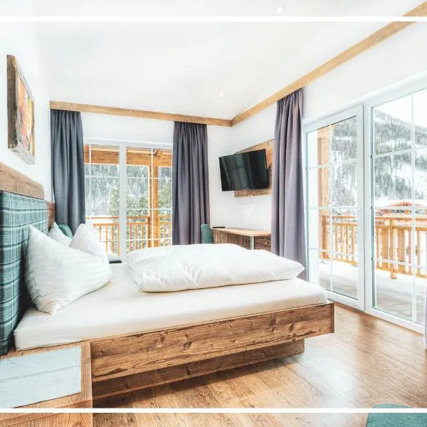 Tyrol Mountain Aparts - Urlaubsresort Hafele, hotel en Sankt Jakob in Defereggen