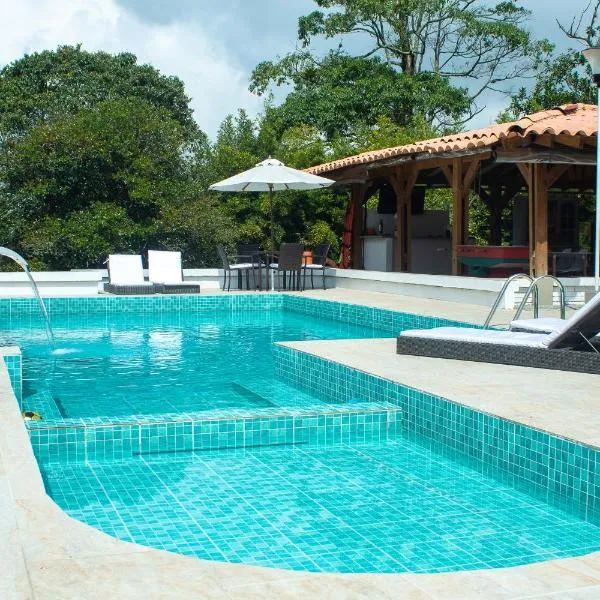 Cotinga Hotel Spa, hotel i Ulloa