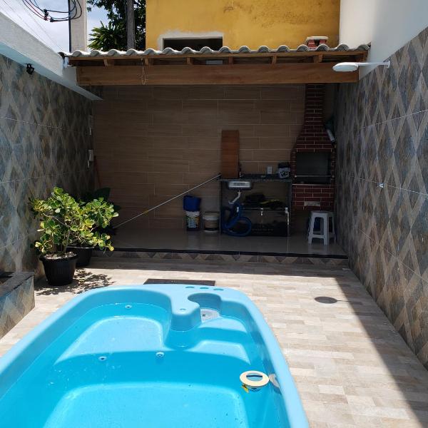 Casa Duplex Iriri - Banheira e Piscina - Foto 4