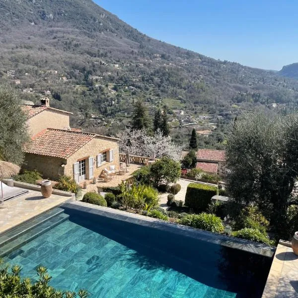 L´Escale du Ciel, hotel in Le Bar-sur-Loup