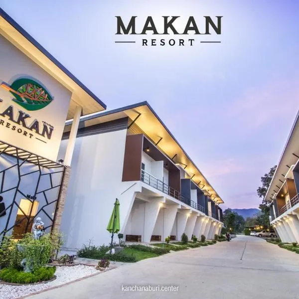 Makan Resort, hotel v destinaci Kanchanaburi