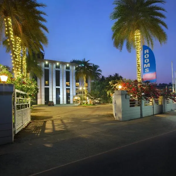 Park Residency Koyilandi, hotel v destinaci Quilāndi
