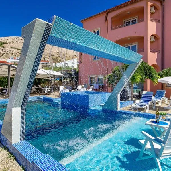 Bed & Breakfast Valentina, hôtel à Metajna
