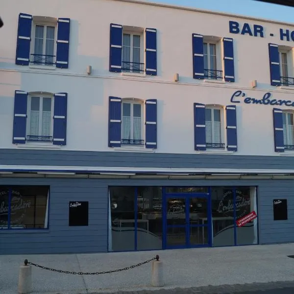 Hôtel L'Embarcadère, hotel v destinácii La Barre-de-Monts