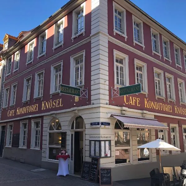 Café & Hotel Knösel, Hotel in Heidelberg