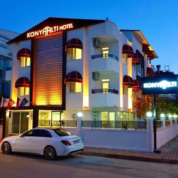 Konyaaltı HOTEL, hôtel à Hurmaköy