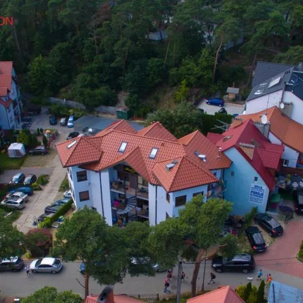 Villa Lordis, hotel v destinaci Krynica Morska