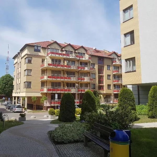 Apartament Happy, hotel ve Svinoústí