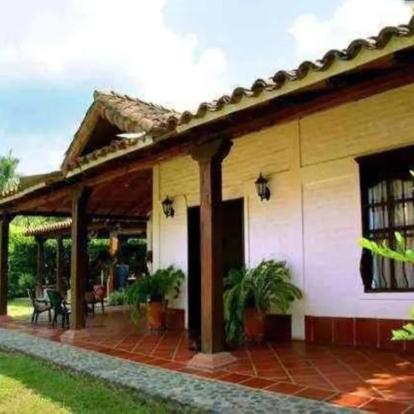 Villa de las Palmas de Rozo Palmira, hotel en Rozo