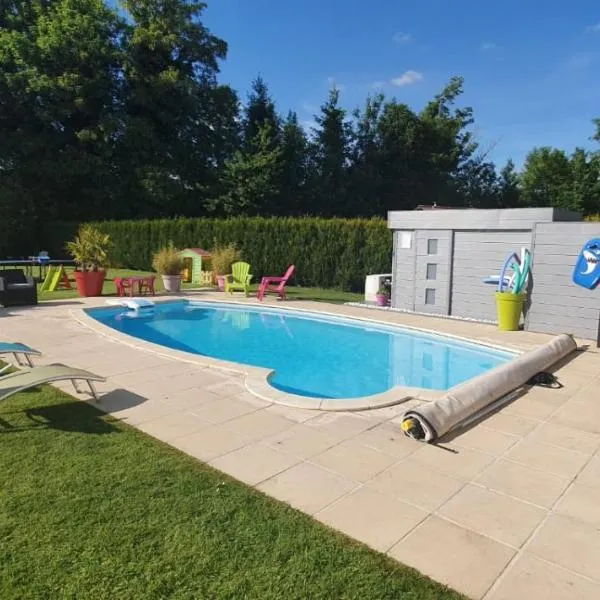 Chambres d'hôtes du Relais de Drugy, hotel en Saint-Riquier