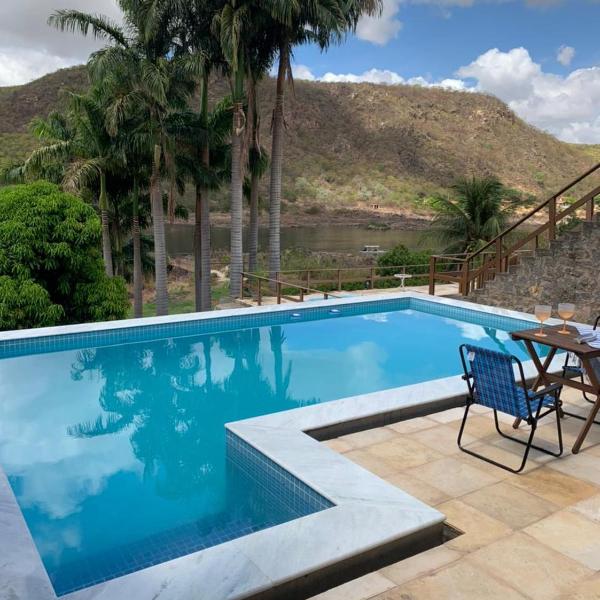 Casa Amarela - 3 suítes e piscina - Foto 4